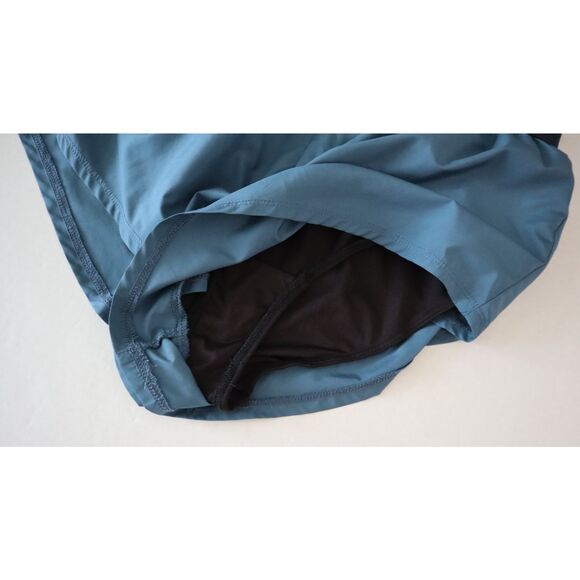 FP Movement OB1573911 Women's Sz M High Tide/Teal Fly High Running Shorts - Picture 5 of 8